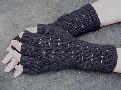 Perforated Gloves