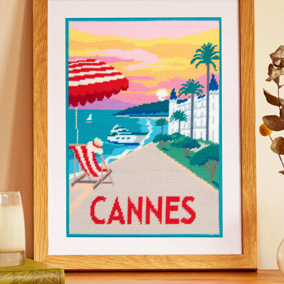 DMC Cannes Tapestry Canvas - 30 x 42cm