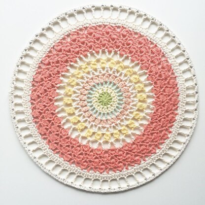 I Dream of Spring Mandala Wall Hanging