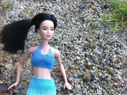 Arielle - Mermaid Outfit for Barbie Dolls