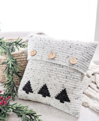 Reindeer Pillow Cover