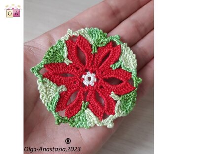 Christmas decor crochet