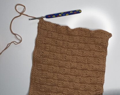 Weaved Washcloth