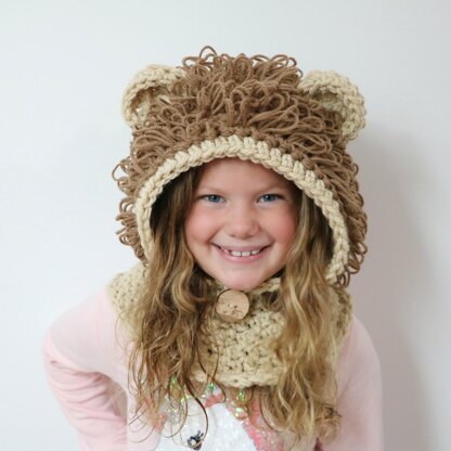 Hooded Lion Cowl