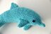 Dolphin Crochet Pattern, Dolphin Amigurumi Pattern