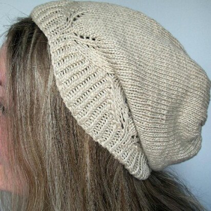 Fernly- Slouchy Summer Hat