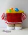 Cheerleader Skirt Gift Basket