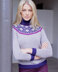 "Ali Jumper" - Sweater Knitting Pattern For Women in MillaMia Naturally Soft Aran