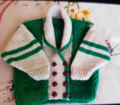 Walter's cardi