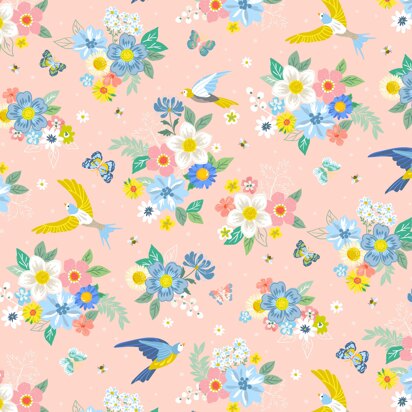 LoveCrafts Spring Garden - Garden Birds II