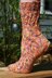 Wavering Cable Socks