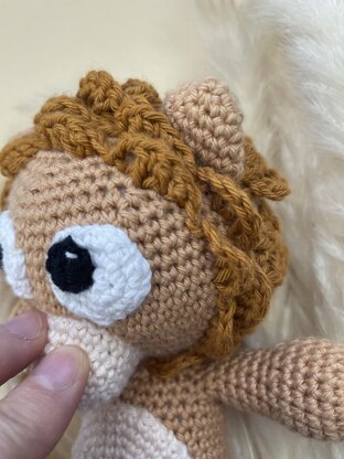 Zodiac Leo amigurumi