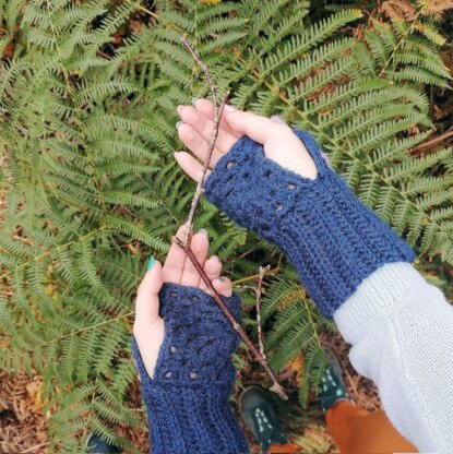 Autumn Mitts