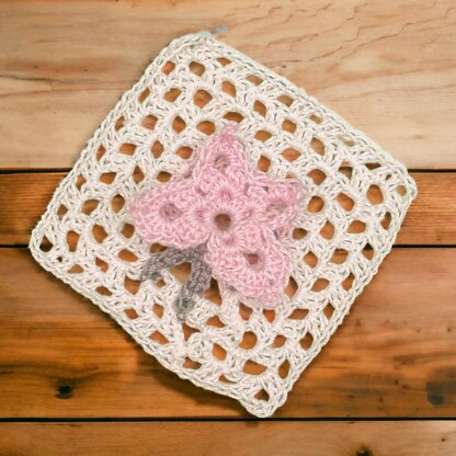 Granny Square Crochet Pattern Butterfly