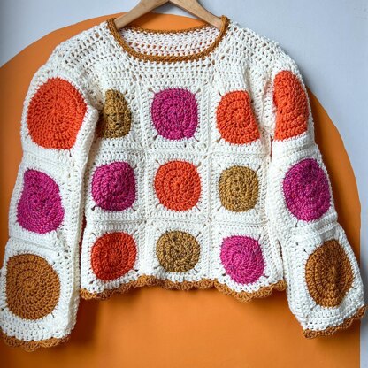 The September Sky Sweater