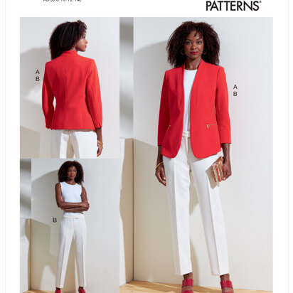 Vogue Misses' Jacket and Pants V1867 - Sewing Pattern