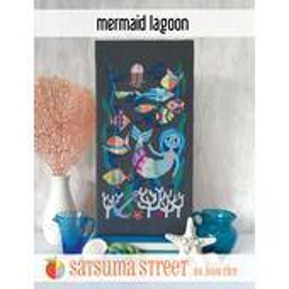 Satsuma Street Mermaid Lagoon Cross Stitch Chart -  Leaflet