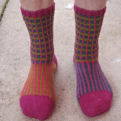 Amanda's Favorite Funky Socks