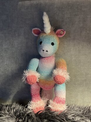 Unicorn (Knit a Teddy)