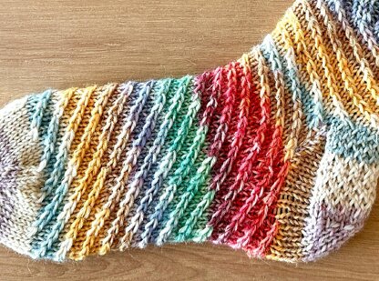 Socks "pimp me up"