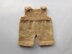 DUNGAREWS Baby's Shortie Dungarees