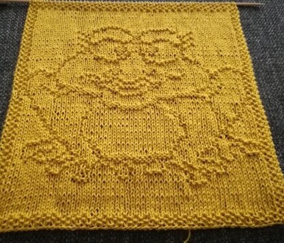 Nr. 38 Frog Girl 65 stitches