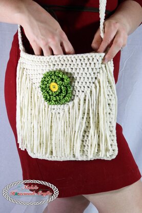 Flower Shoulder Bag