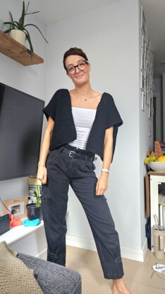 Simple throw on cardi