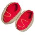 Hot Dog Toddler Slippers