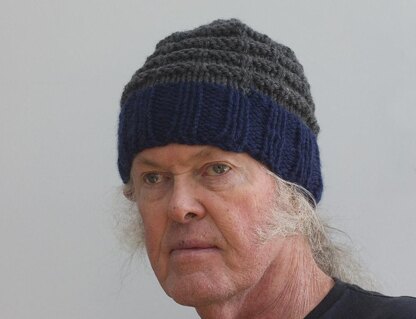 Man's Ribbed Hat