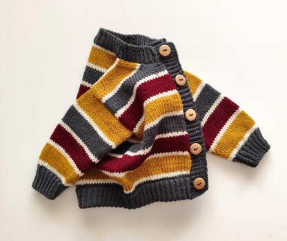 Brownie Baby Cardigan | 0-24 months