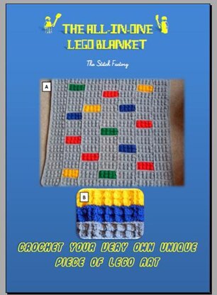 All-in-one Lego blanket