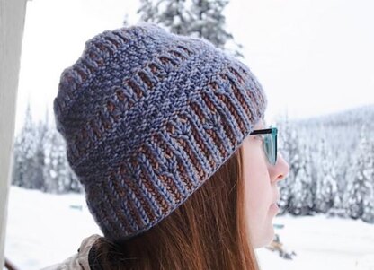 Shooting Stars Brioche Hat