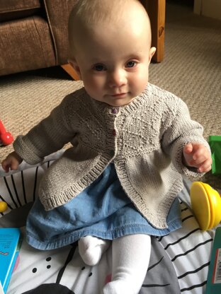 baby cardigan