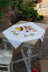 Vervaco Chicken Family Tablecloth Kit (80 x 80 cm) - 80 x 80cm