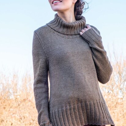 Audre Pullover in Berroco Bento - 390-5 PDF