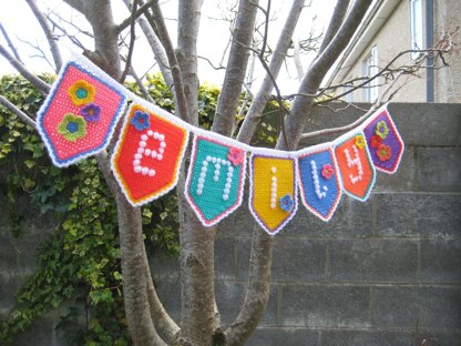 Alphabet Bunting