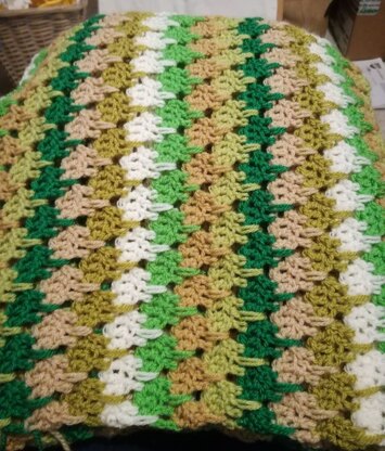 Leafy Larksfoot Blanket