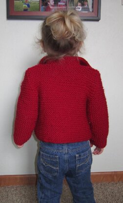 Little Lapels Toddler Coat