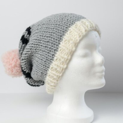 Chunky Slouch hat