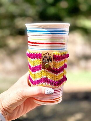 Coffee Bean Drink Cozy