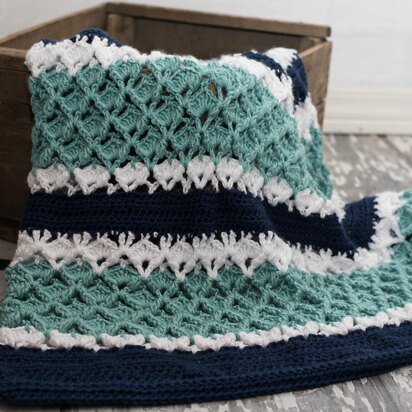 Seafoam Tranquility Throw