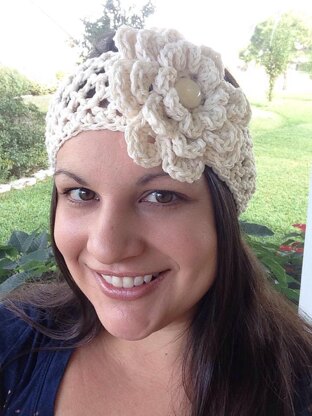 Lacy Headwrap Headband