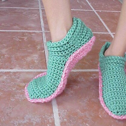 Options Slippers CROCHET! for WM