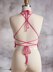 Crochet Bra Top Pattern PDF + Video Tutorial – Crop Top & Bikini Bralette DIY