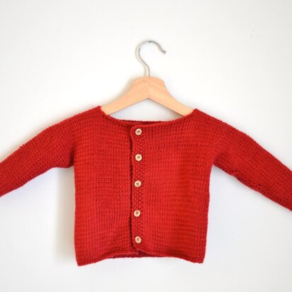 Capucine's Baby Cardigan