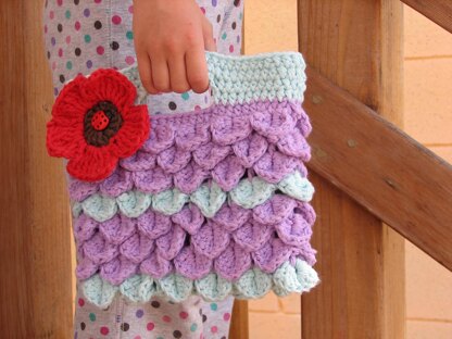 Girls Bag / Purse With Poppy