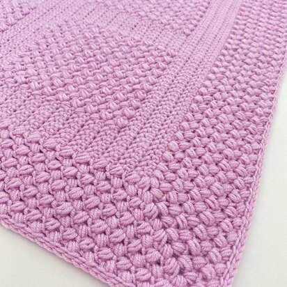 Woven Squares Baby Blanket