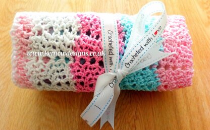 Pretty Pastels Crochet Hook Roll