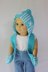 Hoodie Skoodie for 18 inch doll